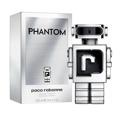 Paco Rabanne Erkek Parfüm Phantom Edt 100Ml