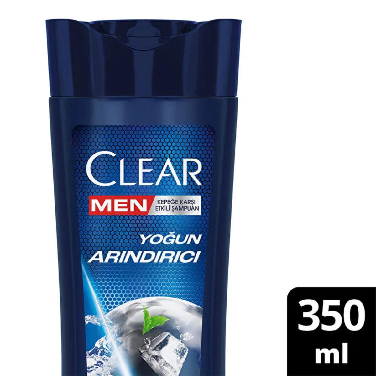 Clear Men Şampuan Yoğun Arındırıcı Kömür İle 350Ml