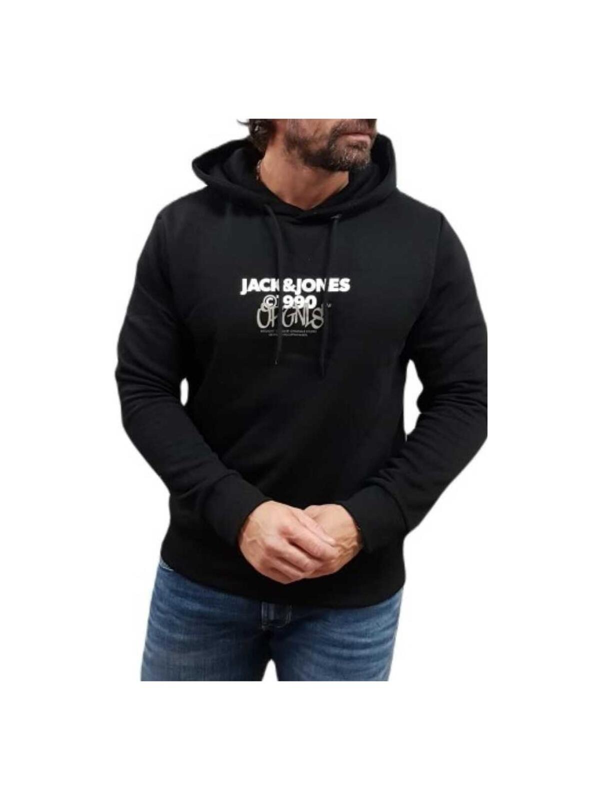 Jack&Jones Sweatshirt 12266946 Siyah