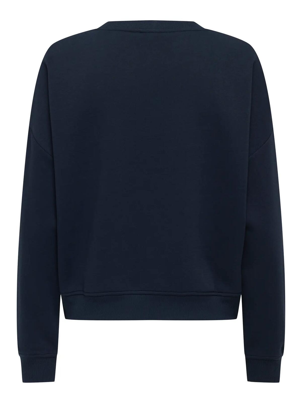 Only Sweatshirt 15254183 Koyu Gri