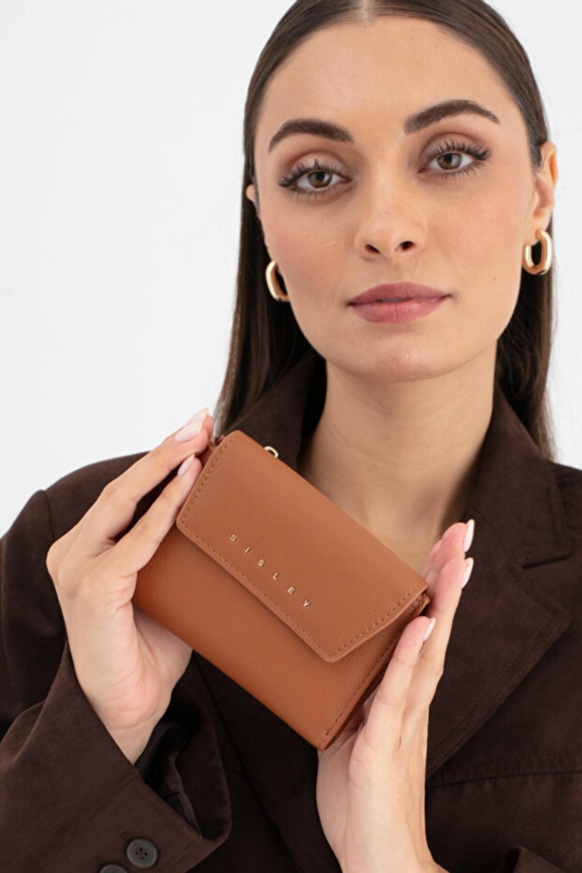 Sisley Kadın Cüzdan SLY_252 Taba