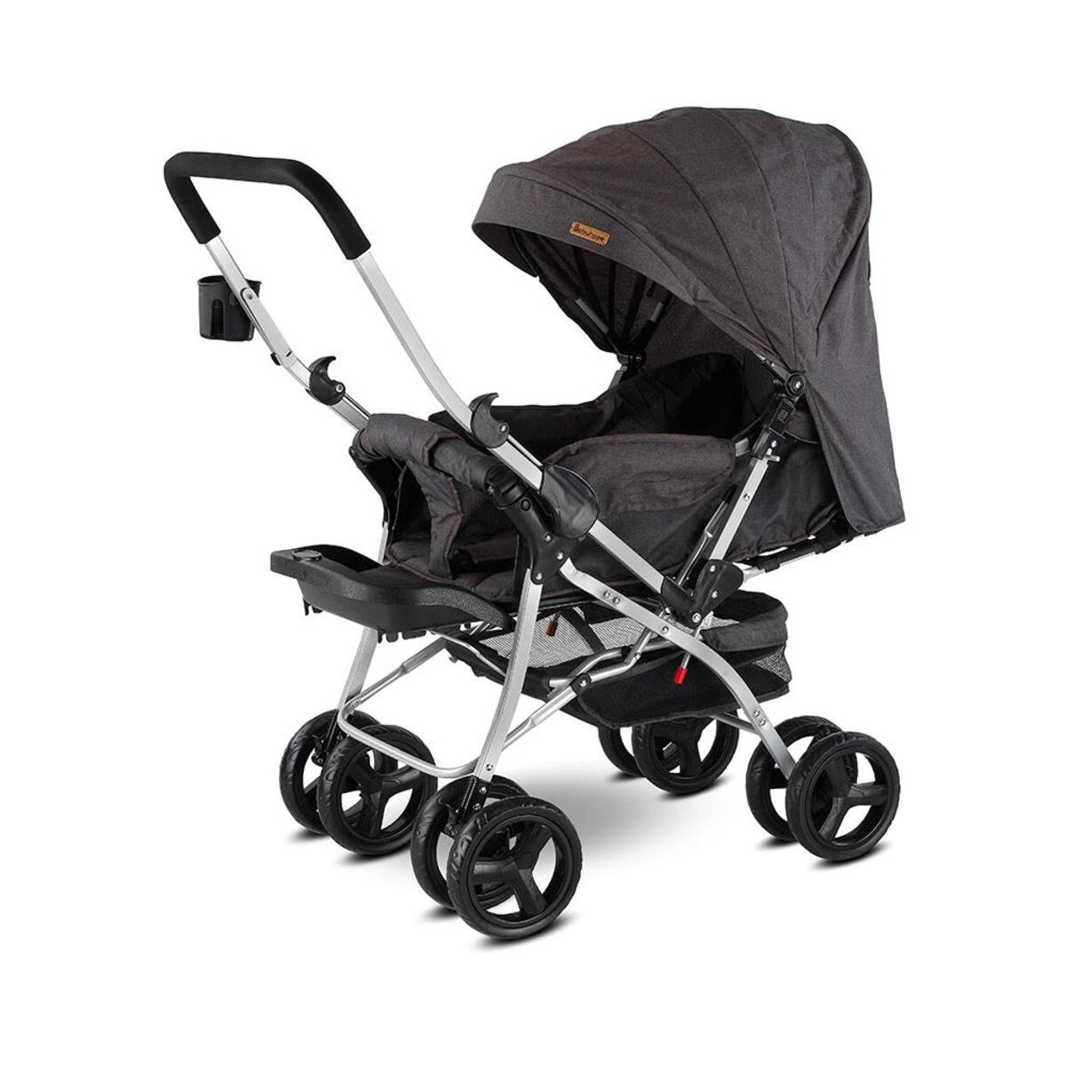Babyhope Puset 603 Kırçıllı Siyah