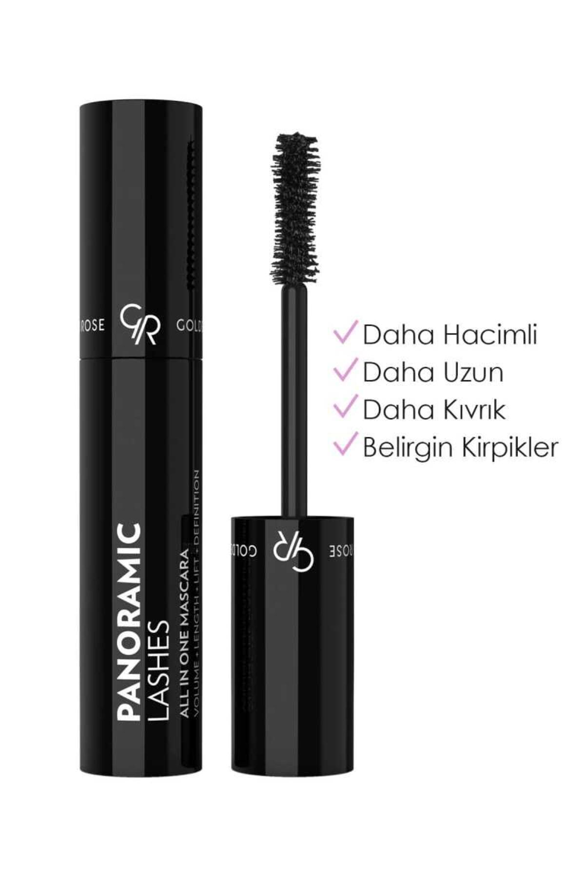 Golden Rose Mascara Panoromic Lashes All İn One