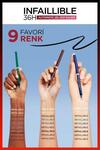 Loreal Paris Eyeliner İnfaillible Gel Auto No:13
