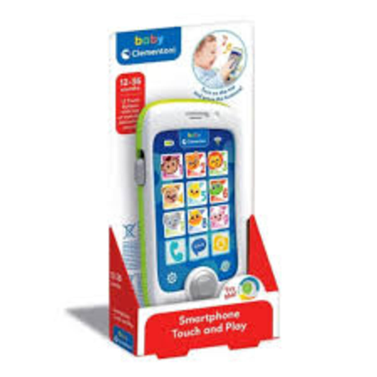 Clementoni Baby Akıllı Telefon CLE-17911