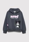 Mavi Sweatshirt Kız Çocuk M7S10167-85309 Gri