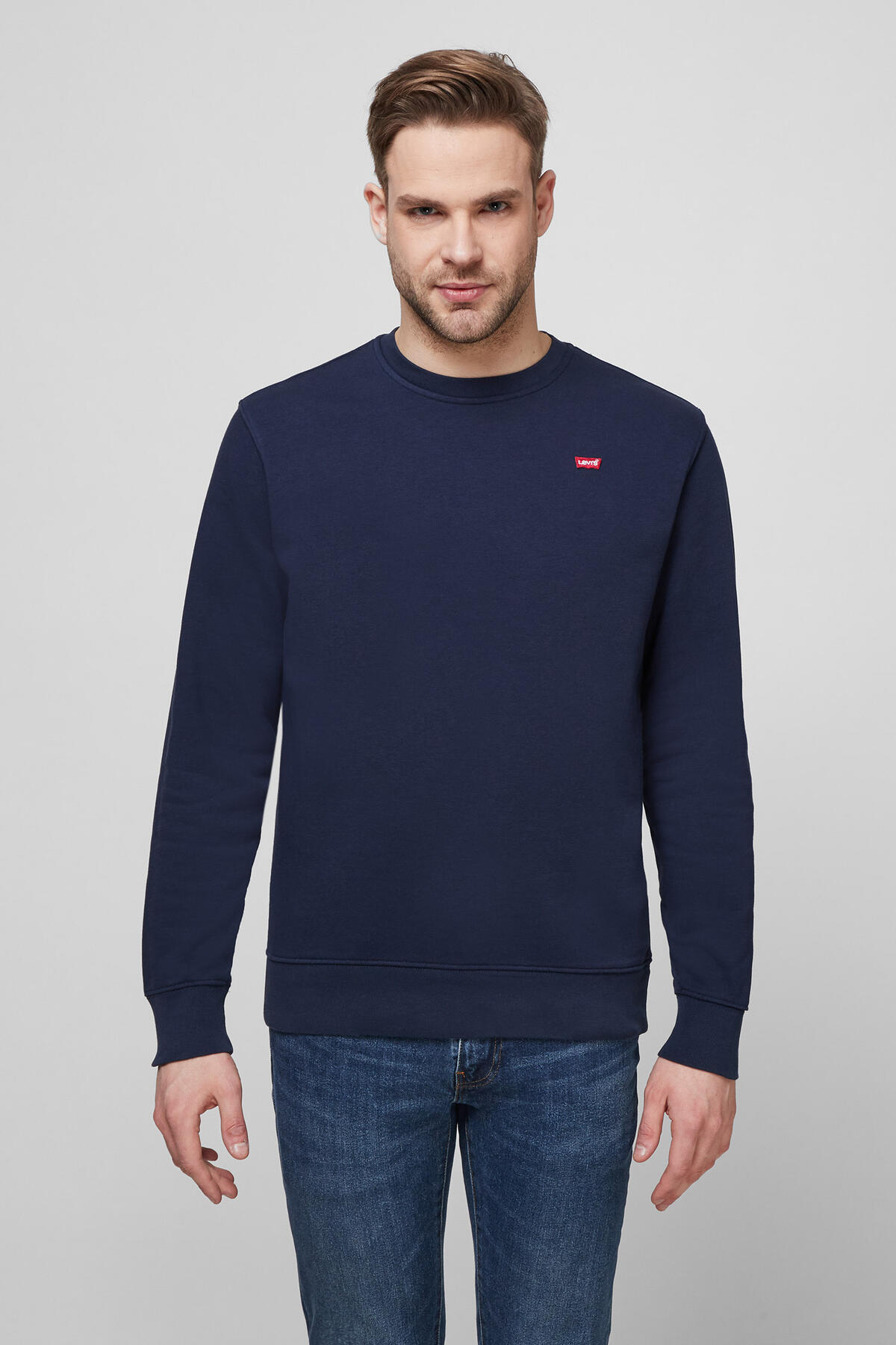 Levis Erkek Sweatshirt 34257-0001 Lacivert