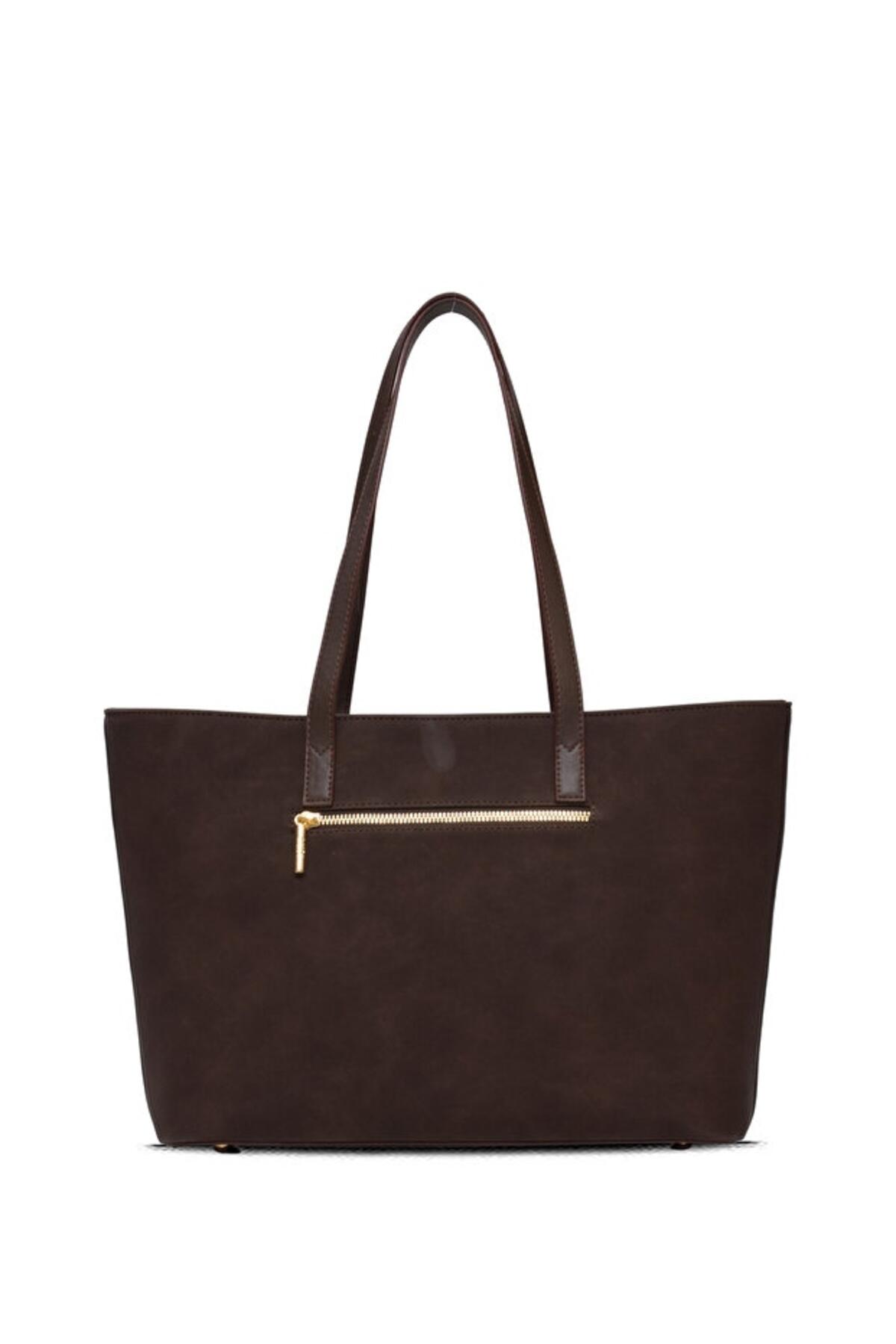 U.S. Polo Assn. Omuz Çanta US25625 Kahve