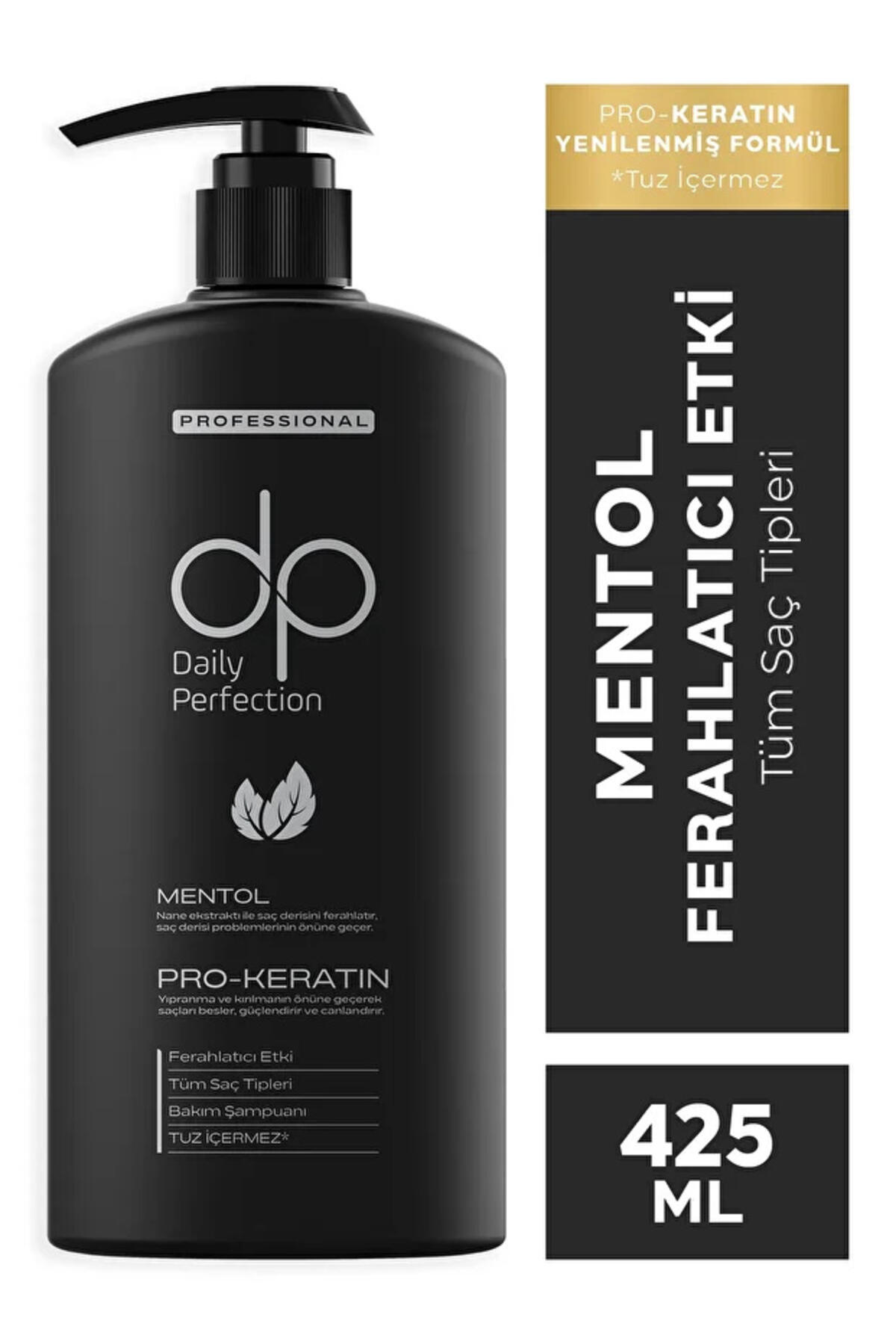 Dp Şampuan Mentol Bakım 425Ml