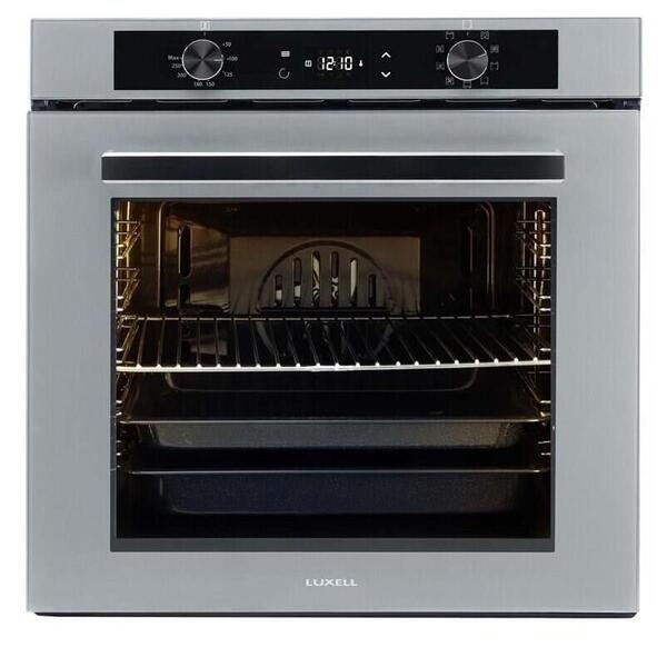 Luxell Ankastre Fırın A68-Sgf3 Ddt Gri