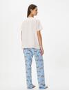 Koton Pijama Takımı 4SLK40003MK Mavi S