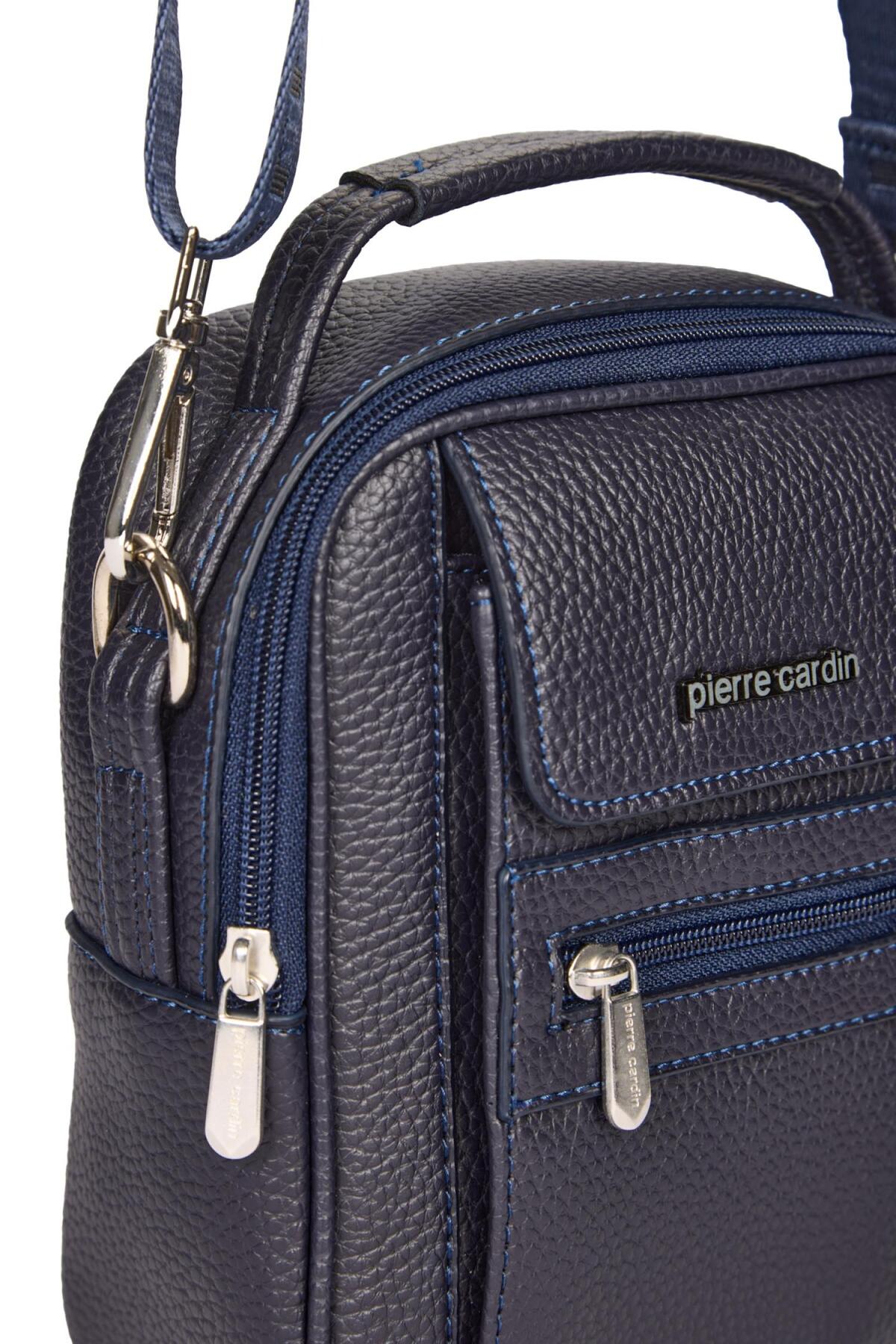 Pierre Cardin Portföy Çanta 01PC001422 Lacivert