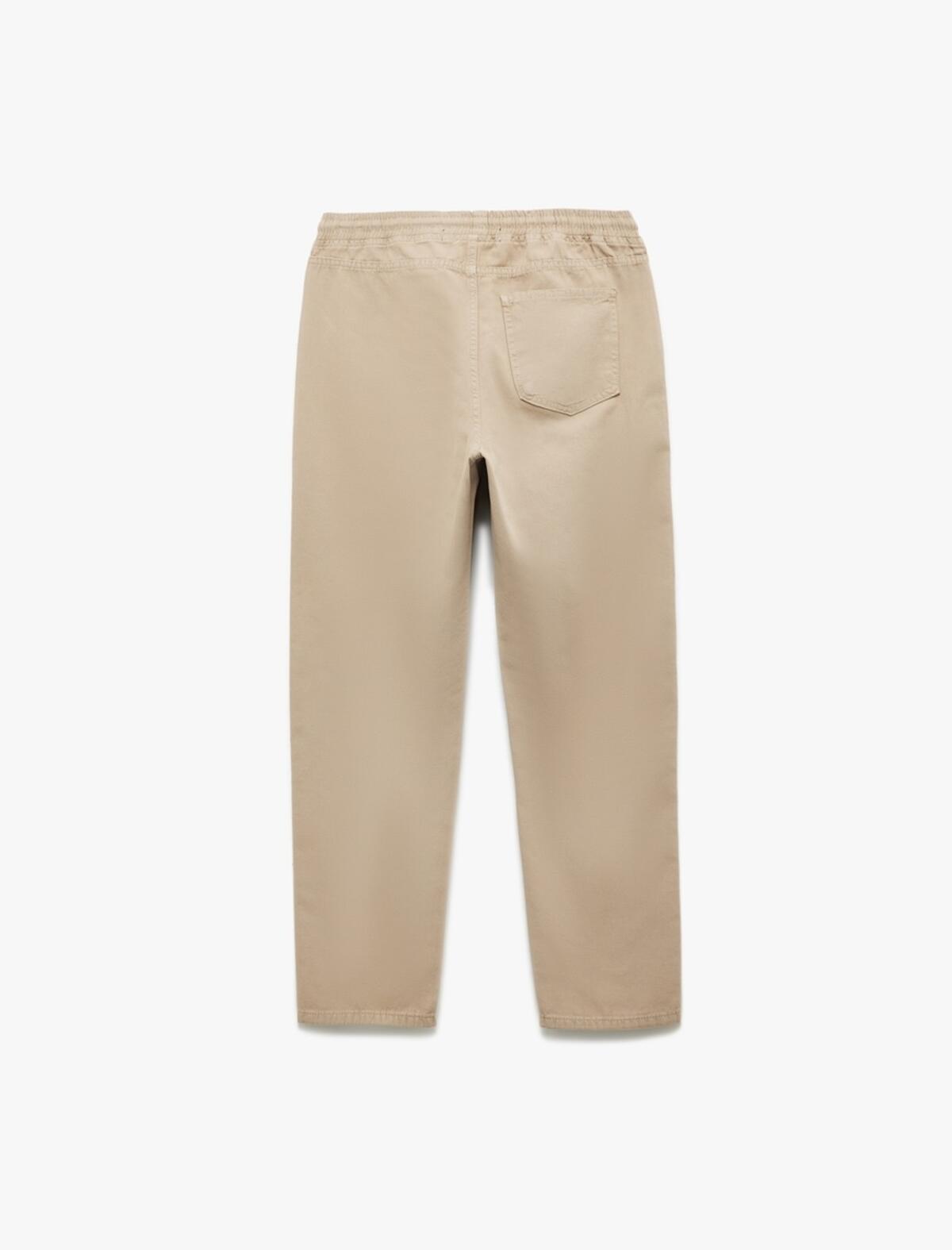 Koton Pantolon 6WAM40043HW Bej