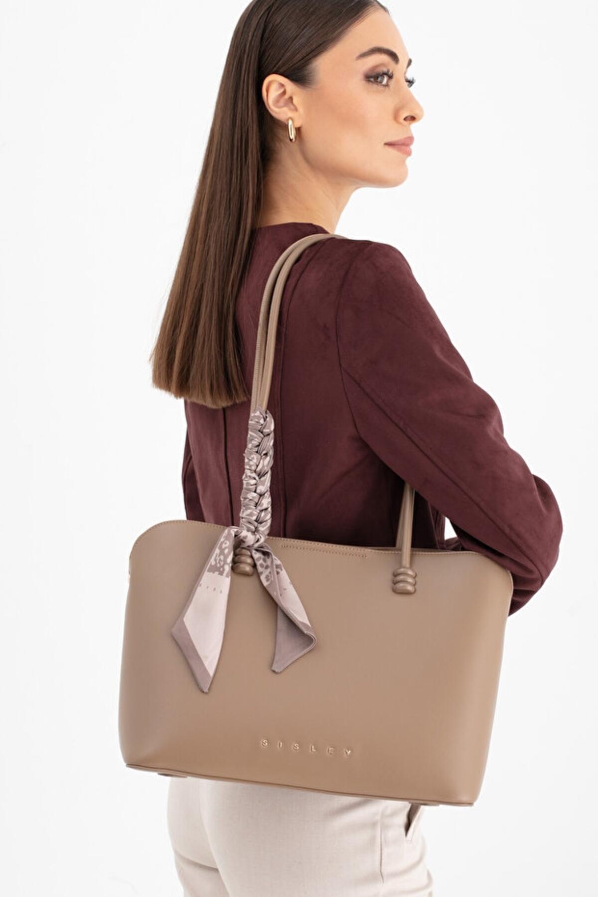Sisley Kadın Kol Çantası SLY_263 Taş