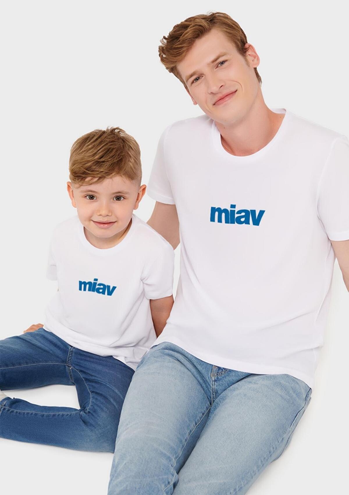 Mavi Tişört Erkek Çocuk M66332620 Beyaz