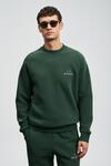 Lufıan Erkek Sweatshirt Sıgma 112030186 Çimen Yeşili