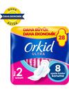 Orkid Hijyenik Ped Ultra Extra Uzun 28Li N:2