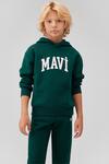 Mavi Sweatshirt Erkek Çocuk M6610110-81962 Koyu Yeşil