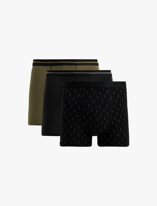 Koton Boxer 6WLM90023MK Siyah