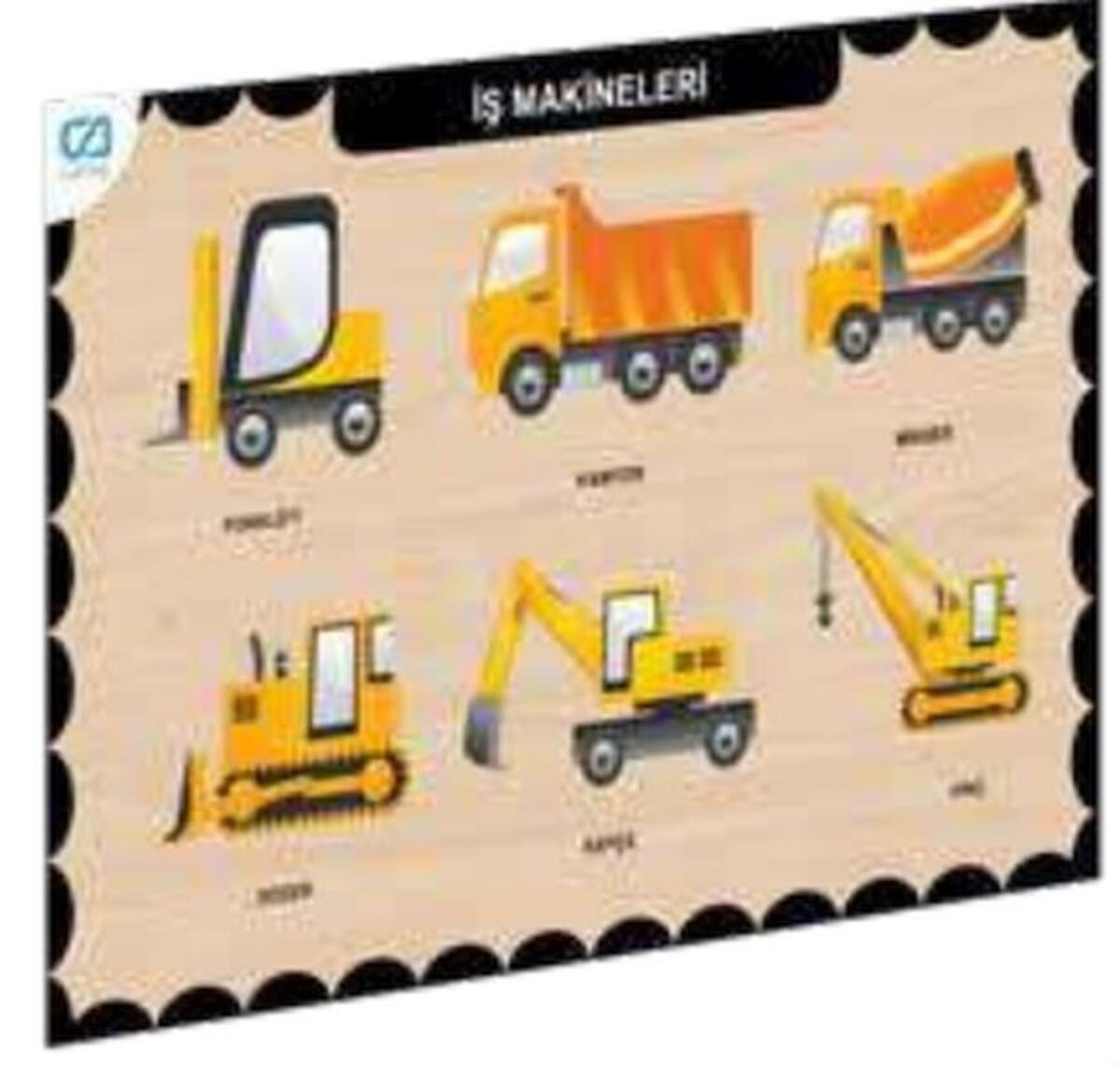 Ca Games Bul-Tak Ahşap İş Makineleri CAAHS-3209