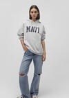 Mavi Sweatshirt M1600361-34322 Açık Gri