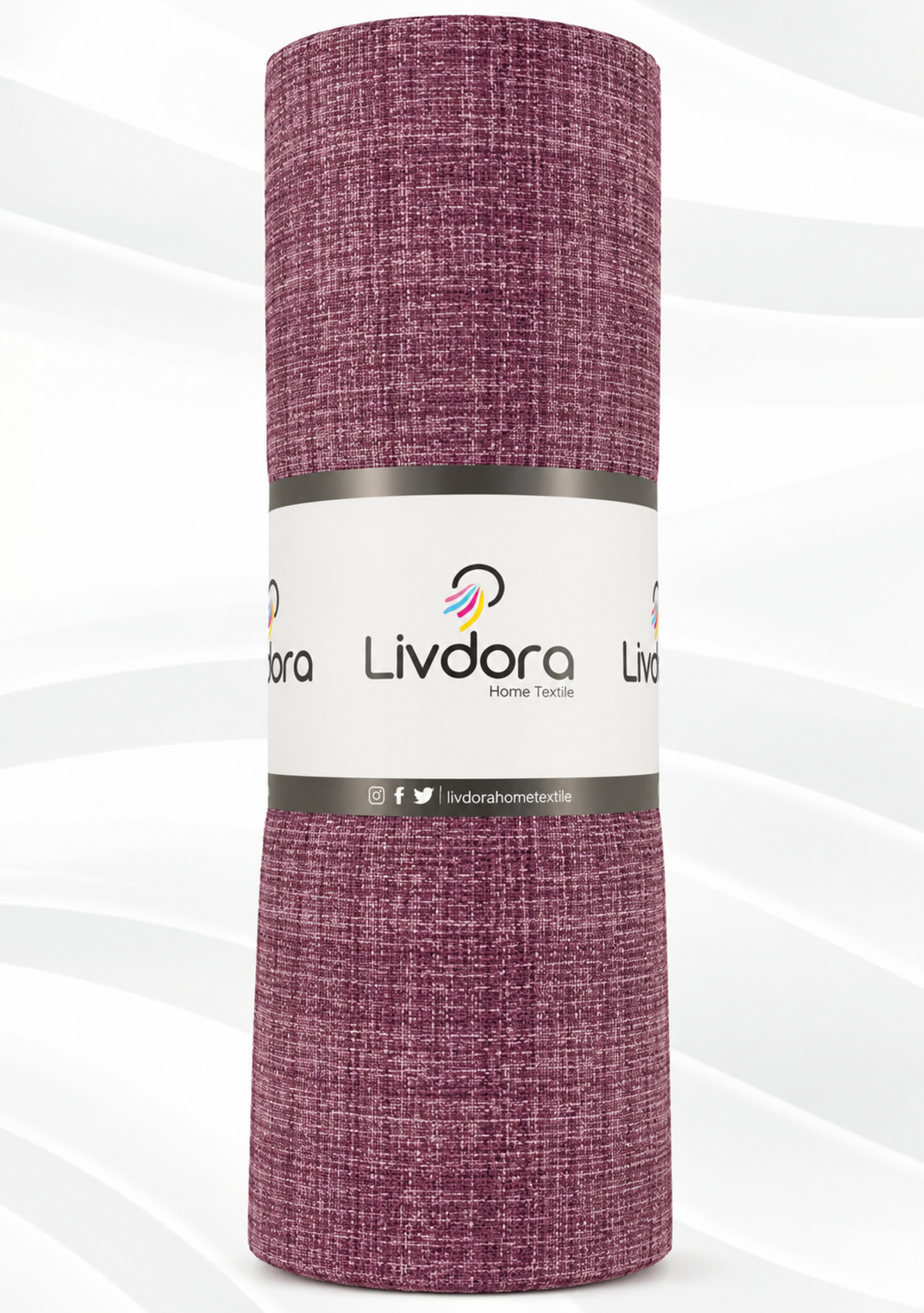 Livdora Fitted Çarşaf Clean 180*200 Gül Kurusu