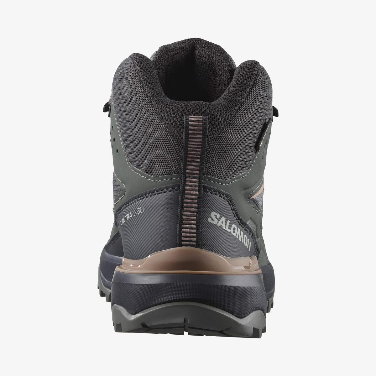 Salomon X Ultra 360 Mid Gore-Tex L47865000 Yeşil/Yosun Yeşili/Bej