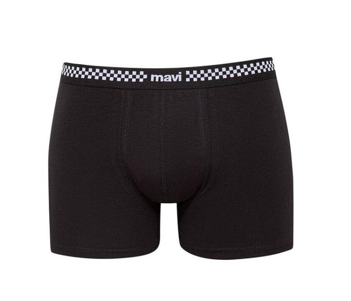 Mavi Boxer M0910710-900 Siyah M