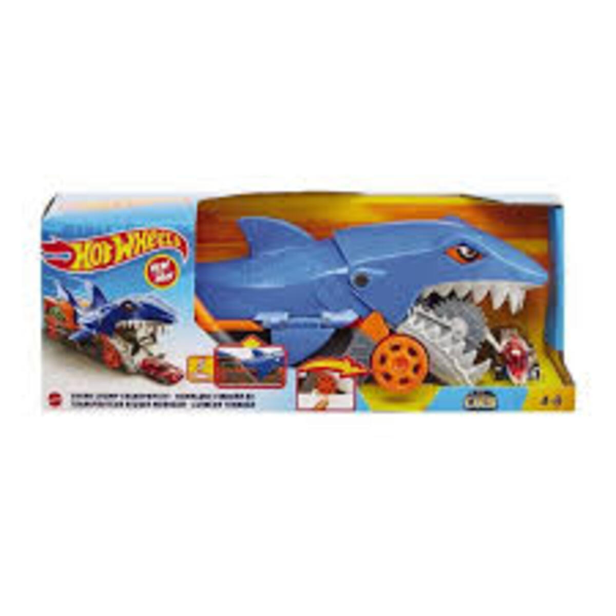 Hot Wheels Köpek Balığı Taşıyıcı MTL-GVG36