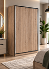 Chancolye Elbise Dolabı Sürgülü Nova 120 Cm
