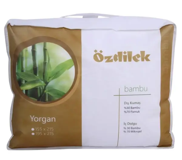 Özdilek Yorgan Çift Kişilik Bambu