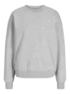 Jjxx Kadın Sweatshirt 12223962 Açık Gri Melanj