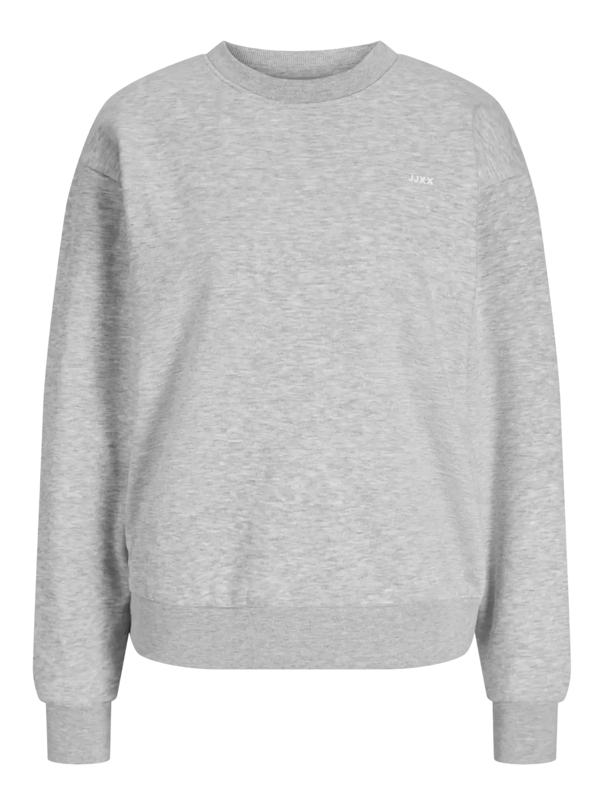 Jjxx Kadın Sweatshirt 12223962 Açık Gri Melanj
