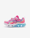 Skechers Flutter Heart Lights-Groovy Swirl Tqhp 303253 Pembe