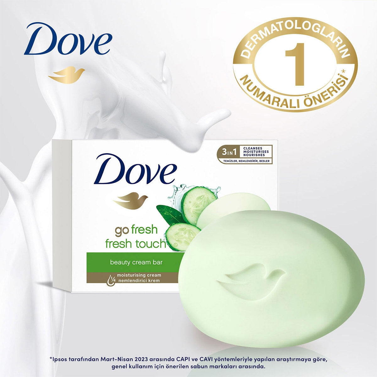 Dove Sabun Fresh Touch 90Gr