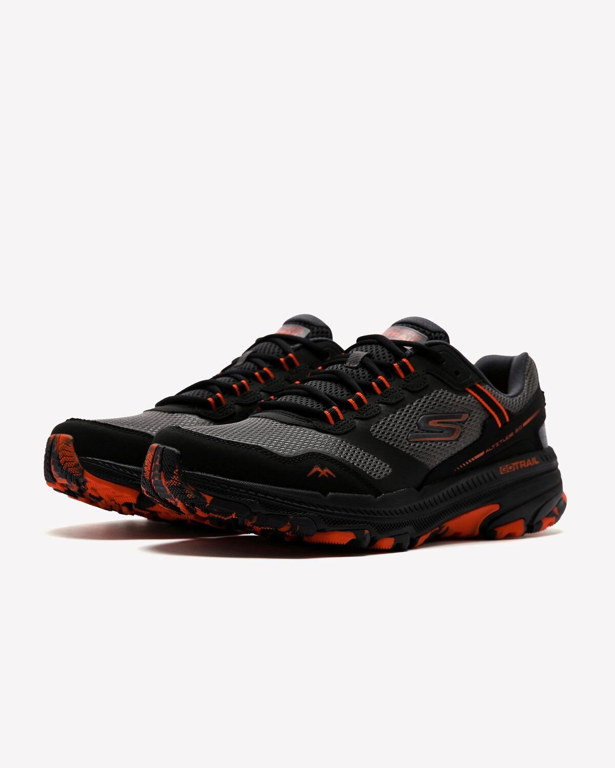 Skechers Go Run Trail Altitude 2,0-Marble Rock 3,0 220754 Bkor