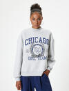 Koton Sweatshirt 5WAL10128IK Kar Melanj