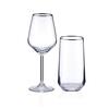 Korkmaz Bardak Seti 24P Elegance Platin A9139
