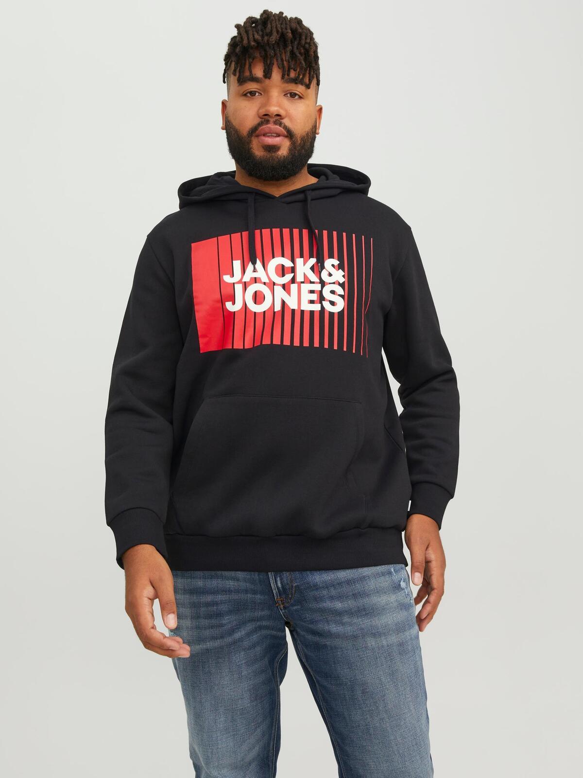 Jack&Jones Sweatshirt 12236806 Siyah