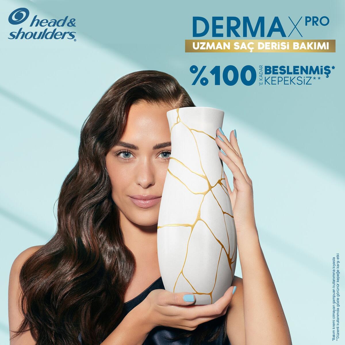 Head&Shoulders Şampuan Derma Nemlendirici 350Ml