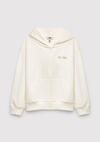 Mavi Kız Çocuk Sweatshirt M7S10227-70057 Kırık Beyaz