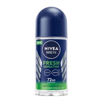 Nivea Erkek Roll-On Fresh Sensation 50Ml (Dy)
