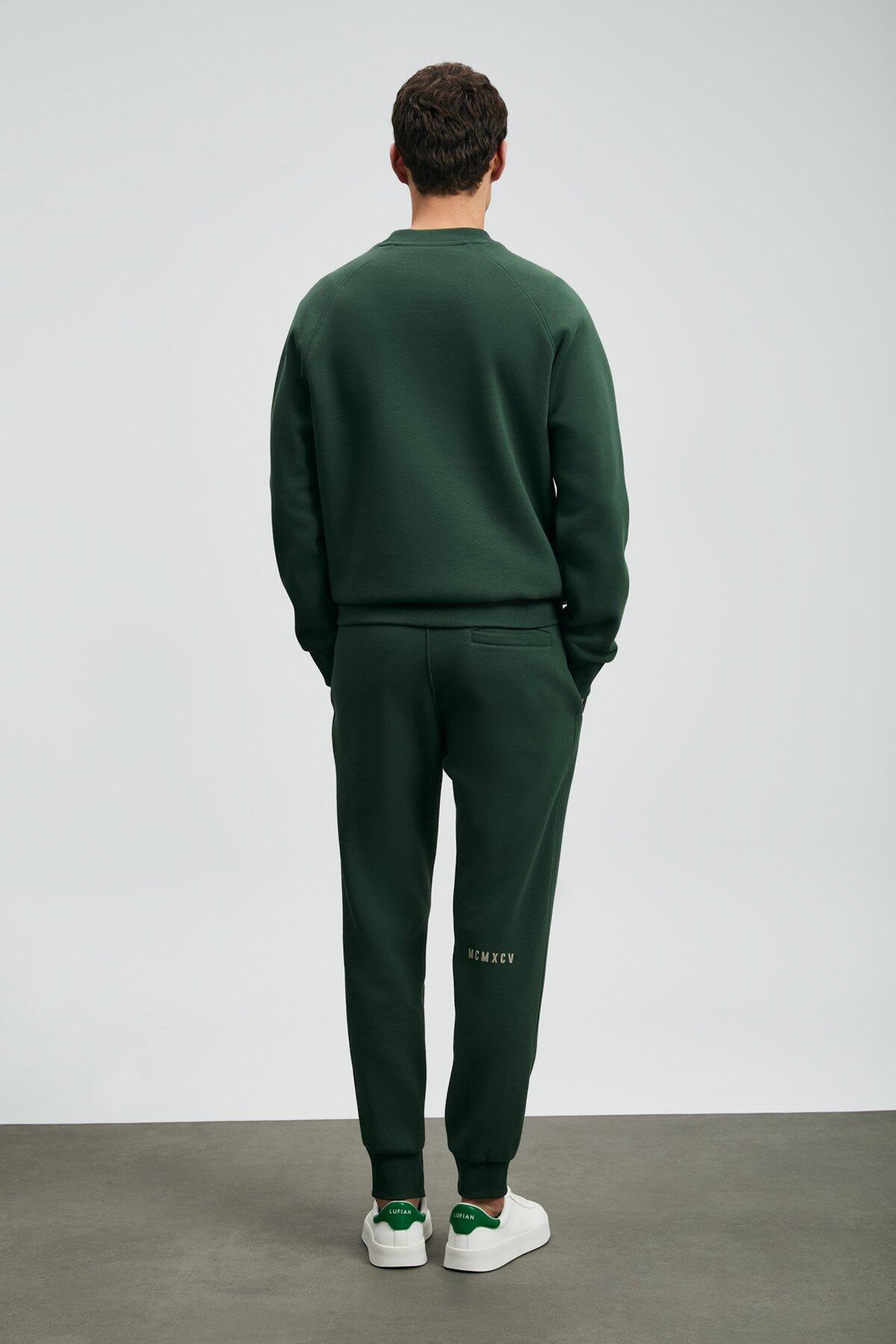 Lufıan Erkek Sweatshirt Sıgma 112030186 Çimen Yeşili