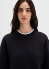 Mavi Sweatshirt M1S10435-900 Siyah