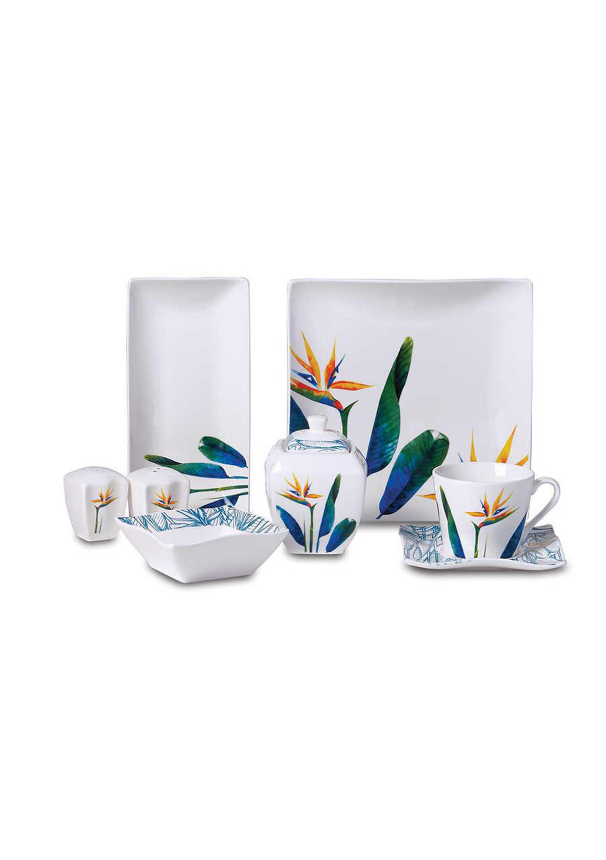 Korkmaz Kahvaltı Tk 28P Link Coll. A8585