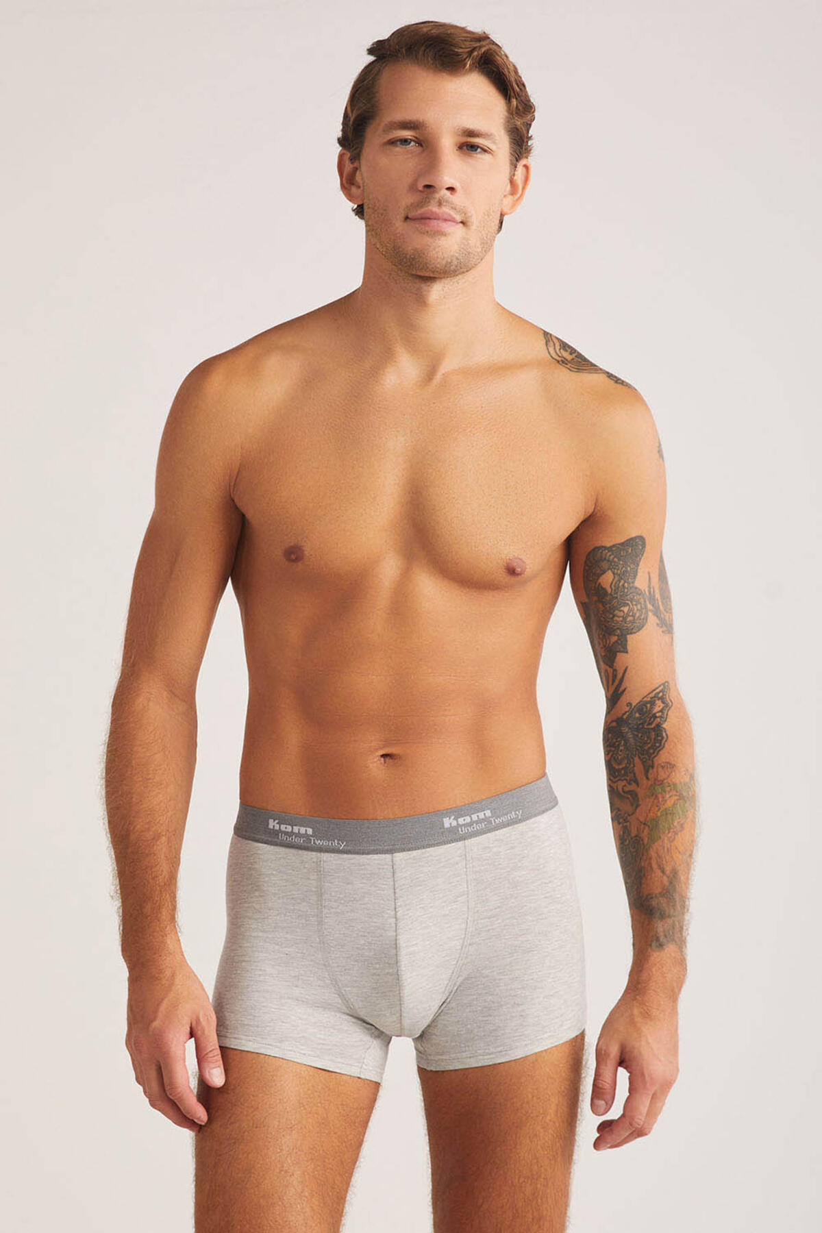 Kom Boxer Tight 2Li 1C11CBXK111.011 Gri