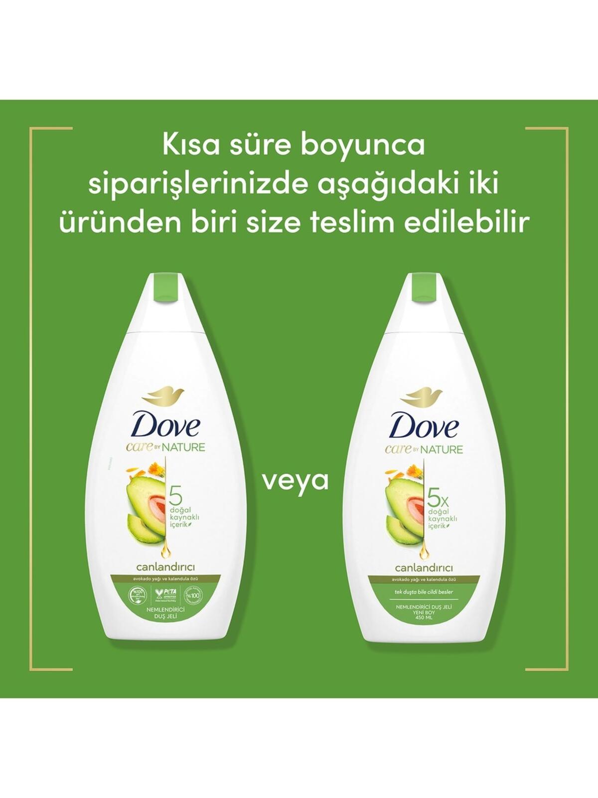 Dove Duş Jeli Avakado 450Ml