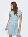 Only Kadın Elbise 15363972 Açık Mavi