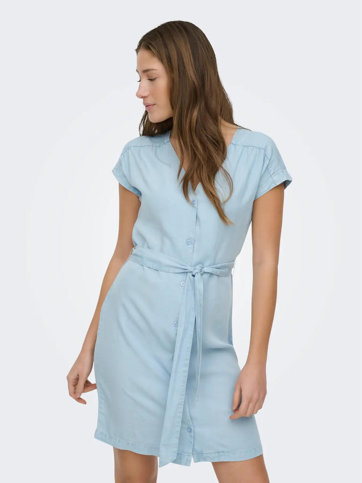 Only Kadın Elbise 15363972 Açık Mavi