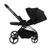 Kraft Travel Bebek Arabası Parle Siyah